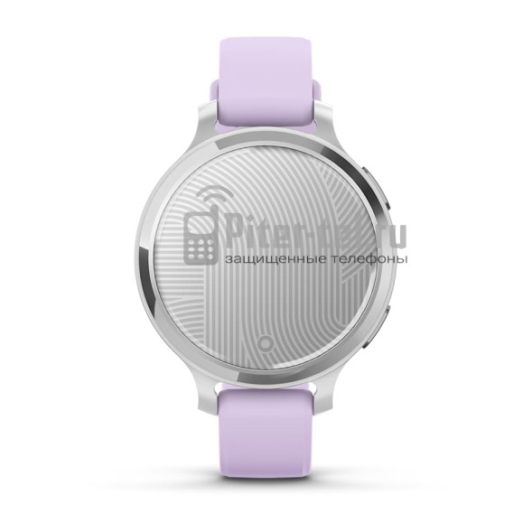 Умные часы Garmin Lily 2 Active Silver/Jasmine Purple с фиолетовым ремешком
