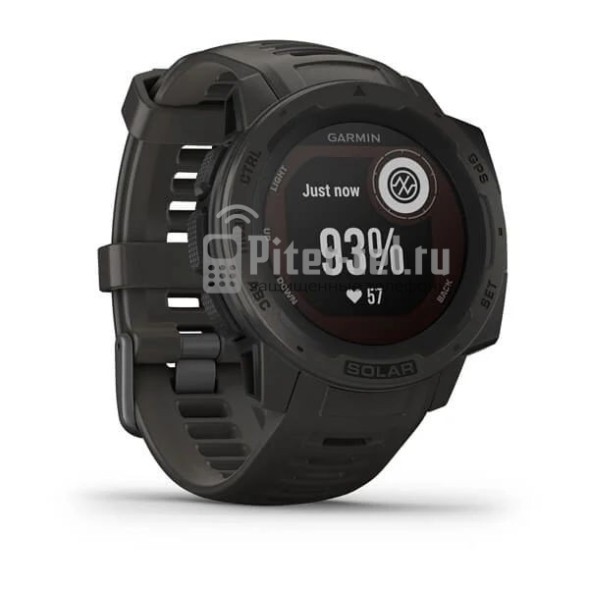 Умные часы Garmin INSTINCT Solar Graphite