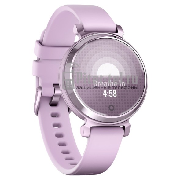 Умные часы Garmin Lily 2 Lilac Case с лавандовым ремешком