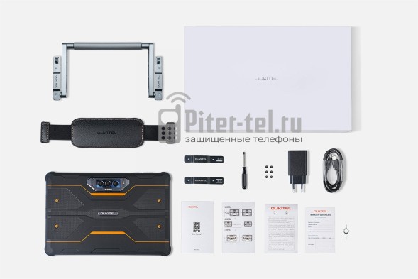 Планшет Oukitel RT8 6+6/256Gb Black