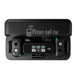 Беспроводной микрофон DJI Mic (FCC)(2TX + 1RX + Charging Case)