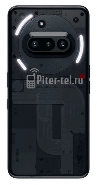 Смартфон Nothing Phone (3a) 12/256Gb Black