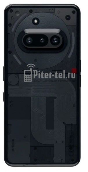 Смартфон Nothing Phone (3a) 12/256Gb Black