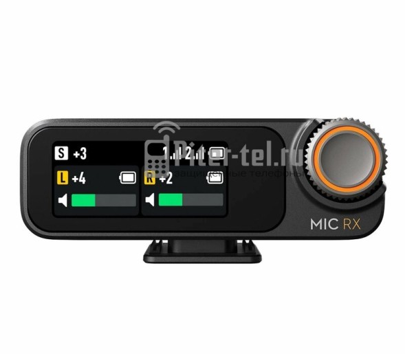 Беспроводной микрофон DJI Mic 2 (2TX + 1RX + Charging Case)