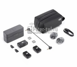Беспроводной микрофон DJI Mic 2 (2TX + 1RX + Charging Case)