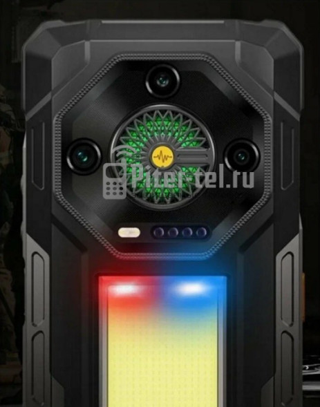 Ulefone Armor 33 12/512Gb Phantom Black