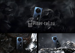 Смартфон Doogee V40 Pro 5G 16/512Gb Midnight Silver