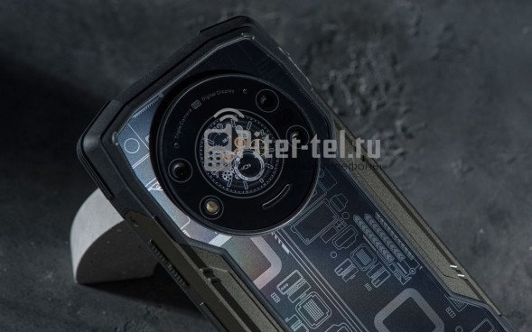 Смартфон Cubot KingKong Star 12/256Gb Black