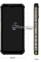 Смартфон Ulefone Armor 22 8/128Gb Black