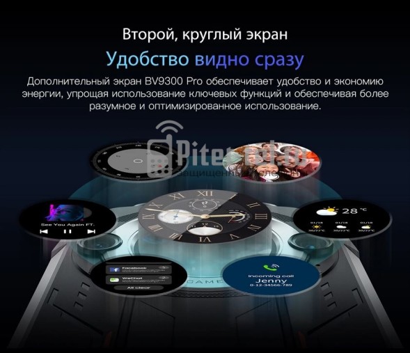 Смартфон Blackview BV9300 Pro 12/256Gb Green