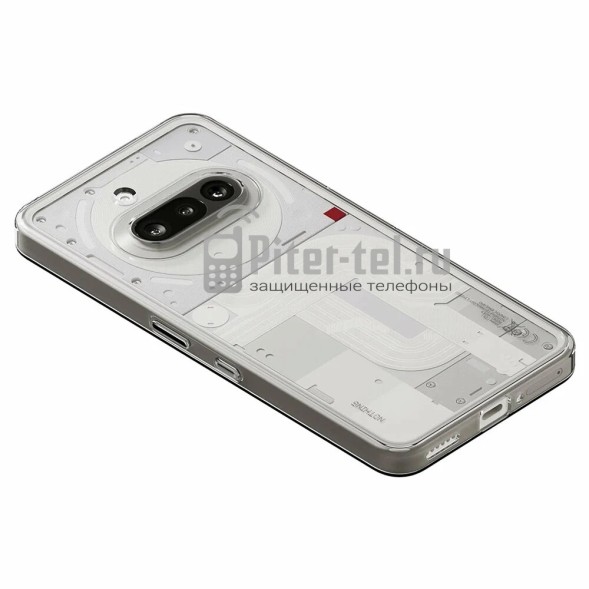 Смартфон Nothing Phone (3a) 8/128Gb White