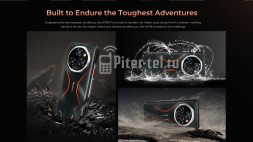 Смартфон Oukitel WP55 Pro 16/512Gb Black