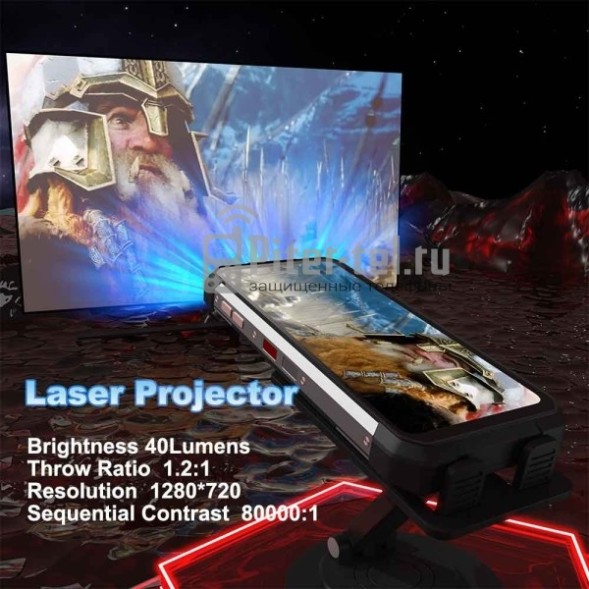 Смартфон Unihertz TANK 2 Projector 12/512Gb