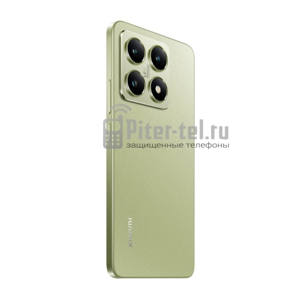 Смартфон Xiaomi 14T 12/256Gb Lemon Green