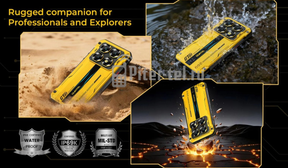 Смартфон Oukitel WP60 16/512Gb Black