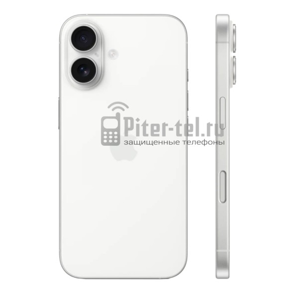 Смартфон Apple iPhone 16 128Gb White