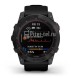 Умные часы Garmin Fenix 7X Solar, Сланцево-серый с черным ремешком