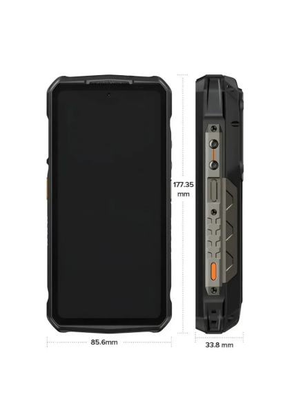 Смартфон Ulefone Armor 29 Pro (Thermal Version) 16/512Gb Marvel Black