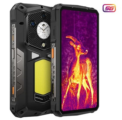 Смартфон Ulefone Armor 29 Pro (Thermal Version) 16/512Gb Marvel Black