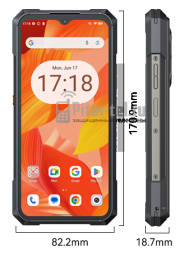 Смартфон Cubot KingKong X 16/256Gb