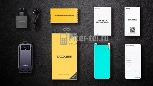 Смартфон Doogee Smini 8/256Gb Purple