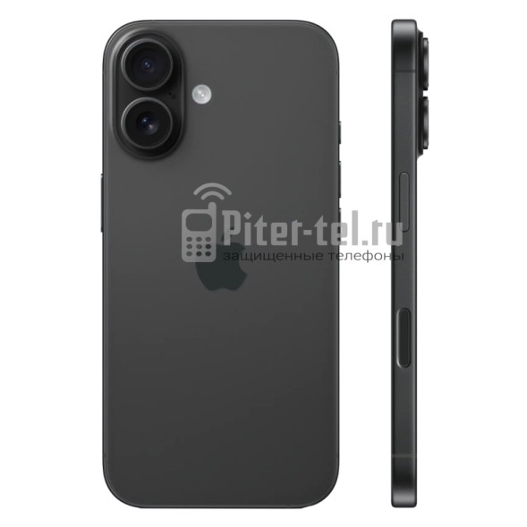 Смартфон Apple iPhone 16 256Gb Black