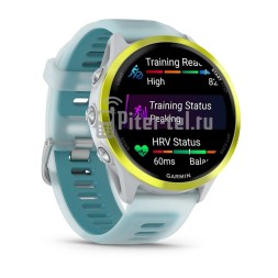 Умные часы Garmin Forerunner 570 47mm White/Blue