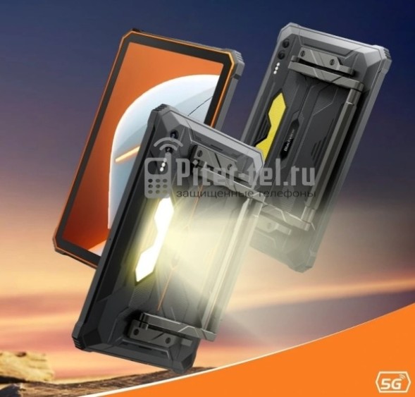 Планшет Blackview Active 10 Pro 12/512Gb Black