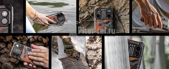 Смартфон Oukitel IIIF150 B2 Pro 12/256Gb Sunlight