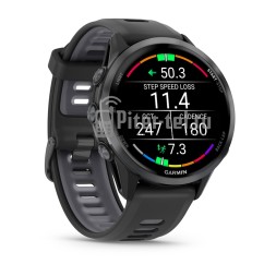 Умные часы Garmin Forerunner 970 Titanium Black