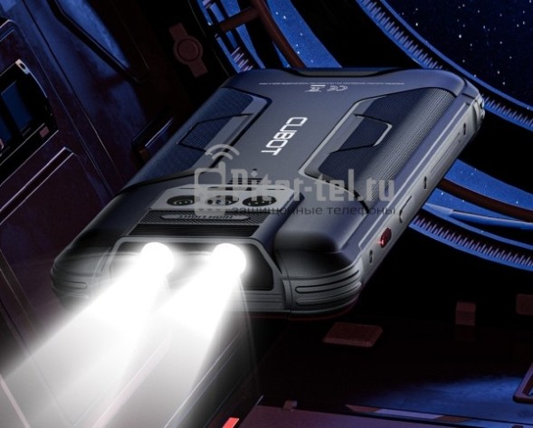 Смартфон Cubot KingKong Power 8/256Gb Black