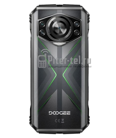 Смартфон Doogee S118 12/512Gb Celadon Green