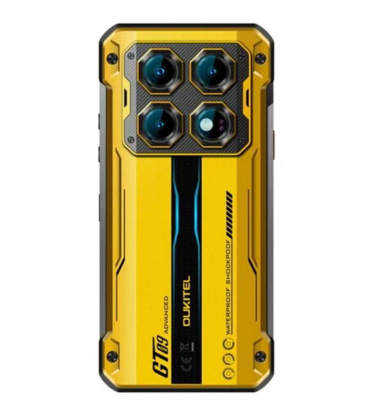 Смартфон Oukitel WP60 16/512Gb Yellow