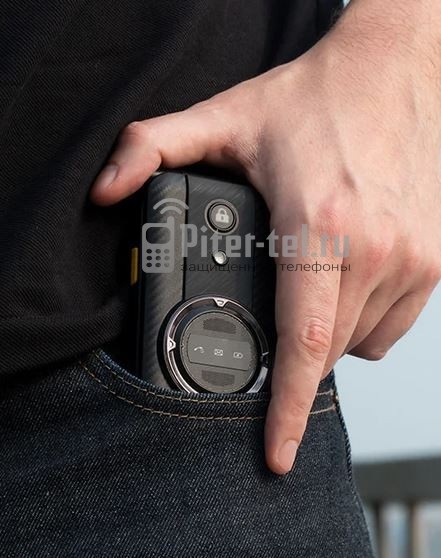 Мобильный телефон AGM M8 Flip Security+ (со станцией)