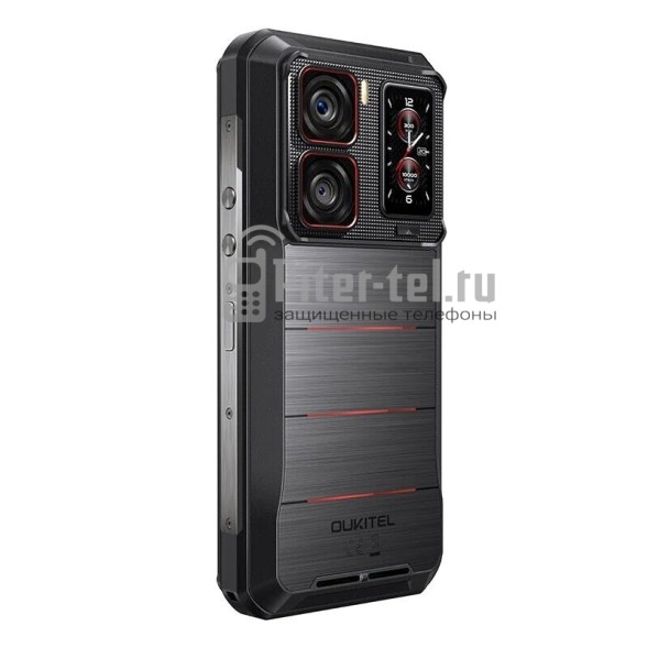 Смартфон Oukitel WP300 12/512Gb Black