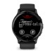 Умные часы Garmin Venu 3 45mm Advanced GPS Smartwatch Black с черным ремешком