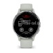 Умные часы Garmin Venu 3S 41mm Advanced GPS Smartwatch Sage Gray Silver с серо-зеленым ремешком