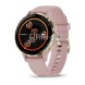 Умные часы Garmin Venu 3S 41mm Advanced GPS Smartwatch Pink Dawn Gold с розовым ремешком