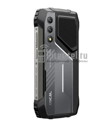 Смартфон Blackview Oscal Pilot 1 6/256Gb Black