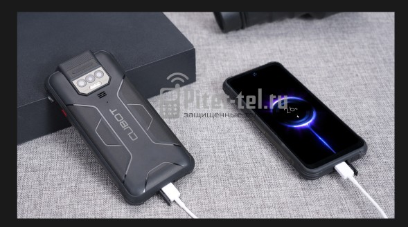 Смартфон Cubot KingKong Power 8/256Gb Green