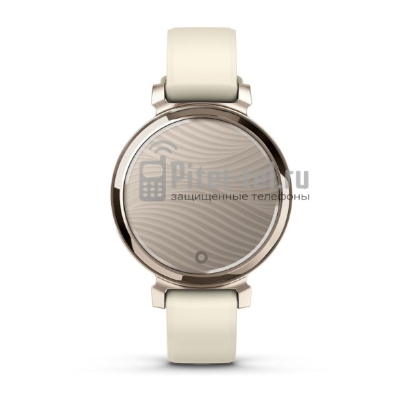 Умные часы Garmin Lily 2 Cream Gold/Coconut со светло-бежевым ремешком