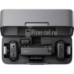 Беспроводной микрофон DJI Mic Mini (2 TX + 1 RX + Charging Case)