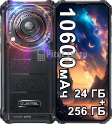 Смартфон Oukitel WP36 Pro 6/256Gb