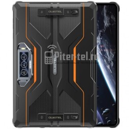 Планшет Oukitel RT8 6+6/256Gb Orange с подставкой