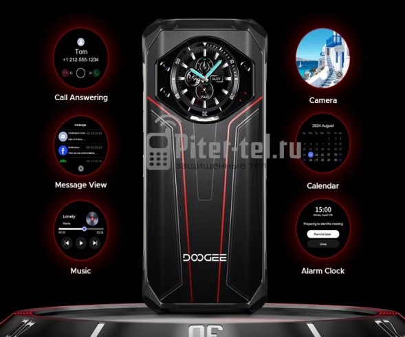 Смартфон Doogee S119 8/512Gb Snowcap Silver