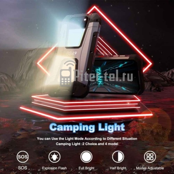 Смартфон Unihertz TANK 2 Projector 12/256Gb