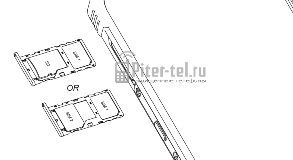 Смартфон Cubot KingKong ES 6/128Gb