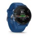 Умные часы Garmin Forerunner 255 с синим ремешком